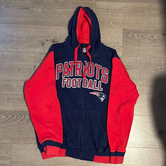 NFL patriots Zip up - Picture 1 of 3
